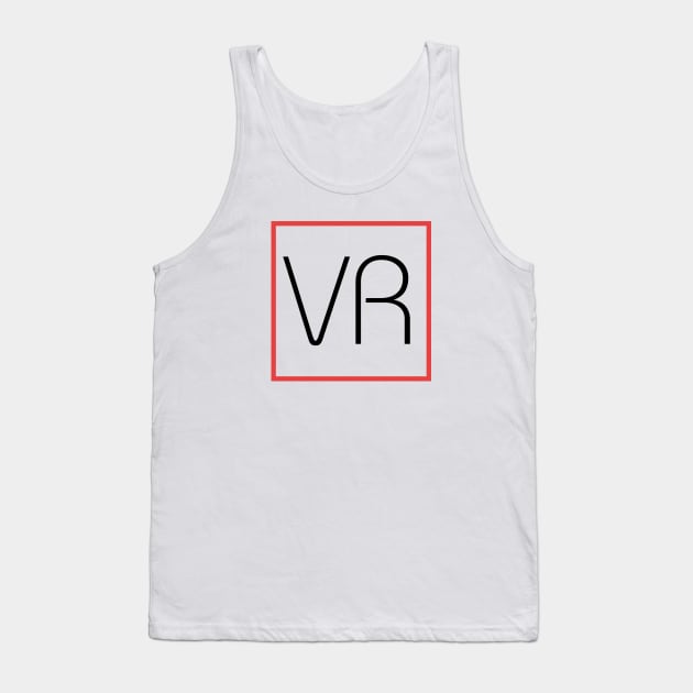 Vr Tank Top by HobbyAndArt